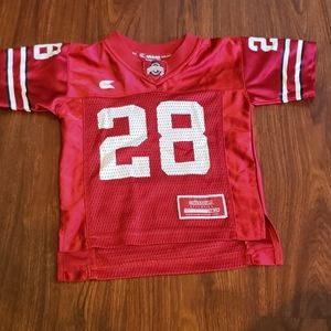 Toddler Ohio State Buckeyes Jersey